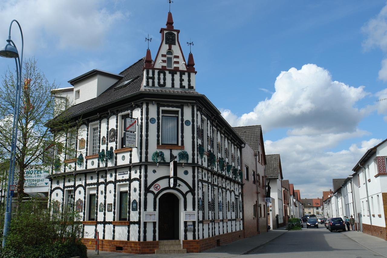 Hotel Tenne Viernheim Bagian luar foto