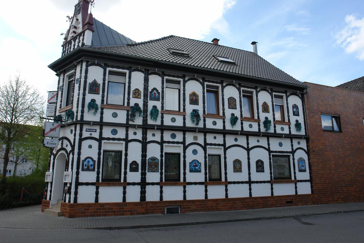 Hotel Tenne Viernheim Bagian luar foto